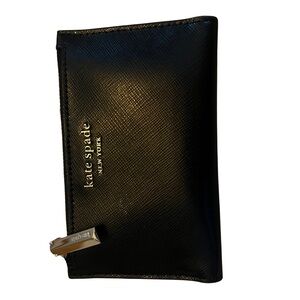 kate spade Black ladies Wallet